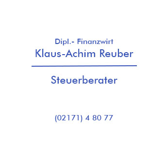 Logo der Steuerkanzlei Reuber in Leverkusen - Opladen